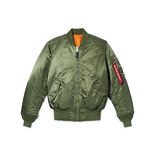 Alpha Industries MA-1 Bomber Flight Jacket - Fighter Pilot